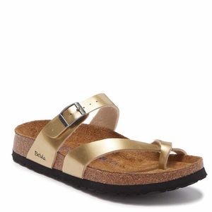 Betula by Birkenstock Gold Mia Slide